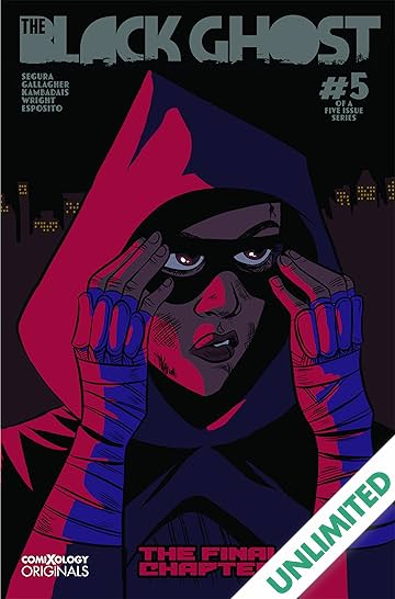 The Black Ghost (comiXology Originals) #5 (of 5)